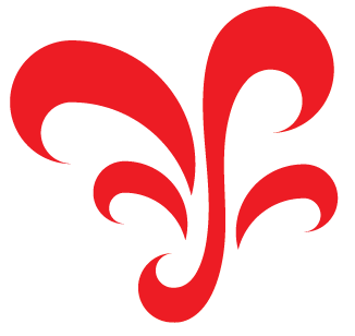Rain Flower Logo